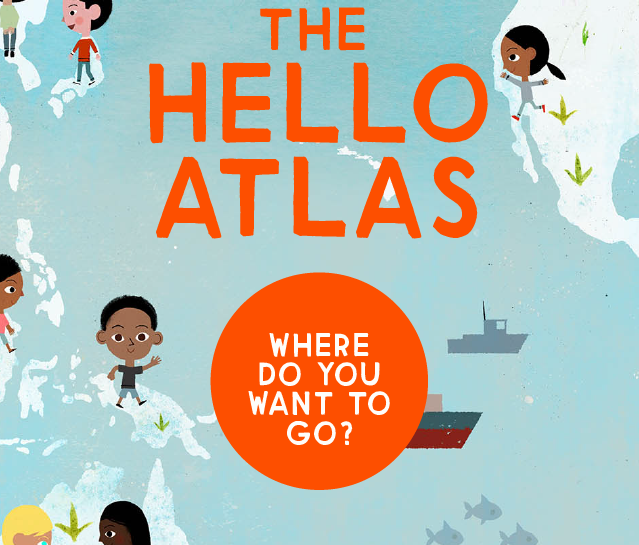 Hello Atlas App home screen
