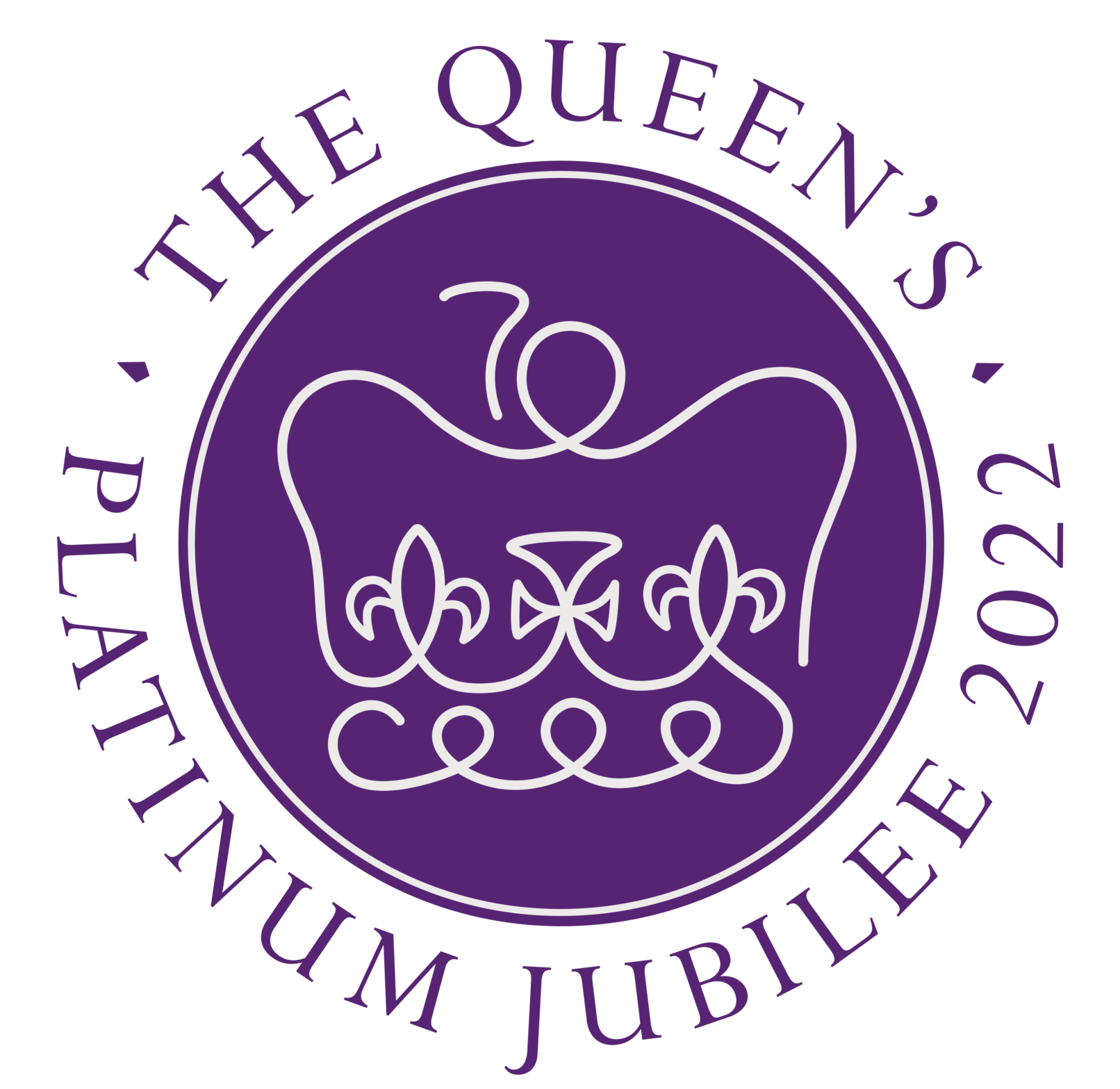 The Queen's Platinum Jubilee Emblem by Edward Roberts